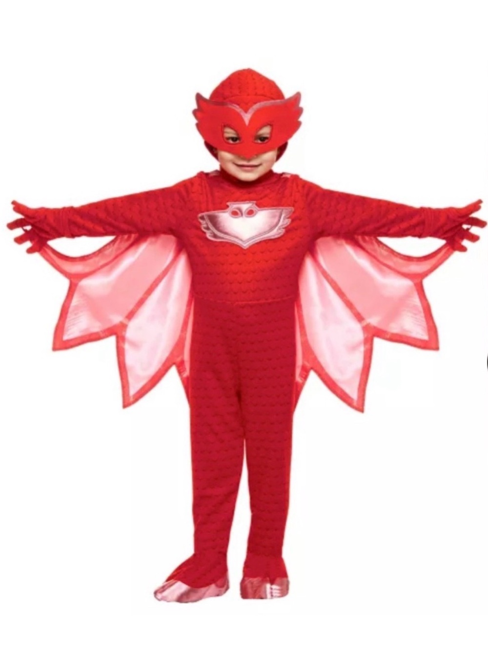 SPIRIT PJ MASKS 🦉 OWLETTE 🦉  TODDLER COSTUME SIZE 5T-6T 🌟LIKE NEW🌟